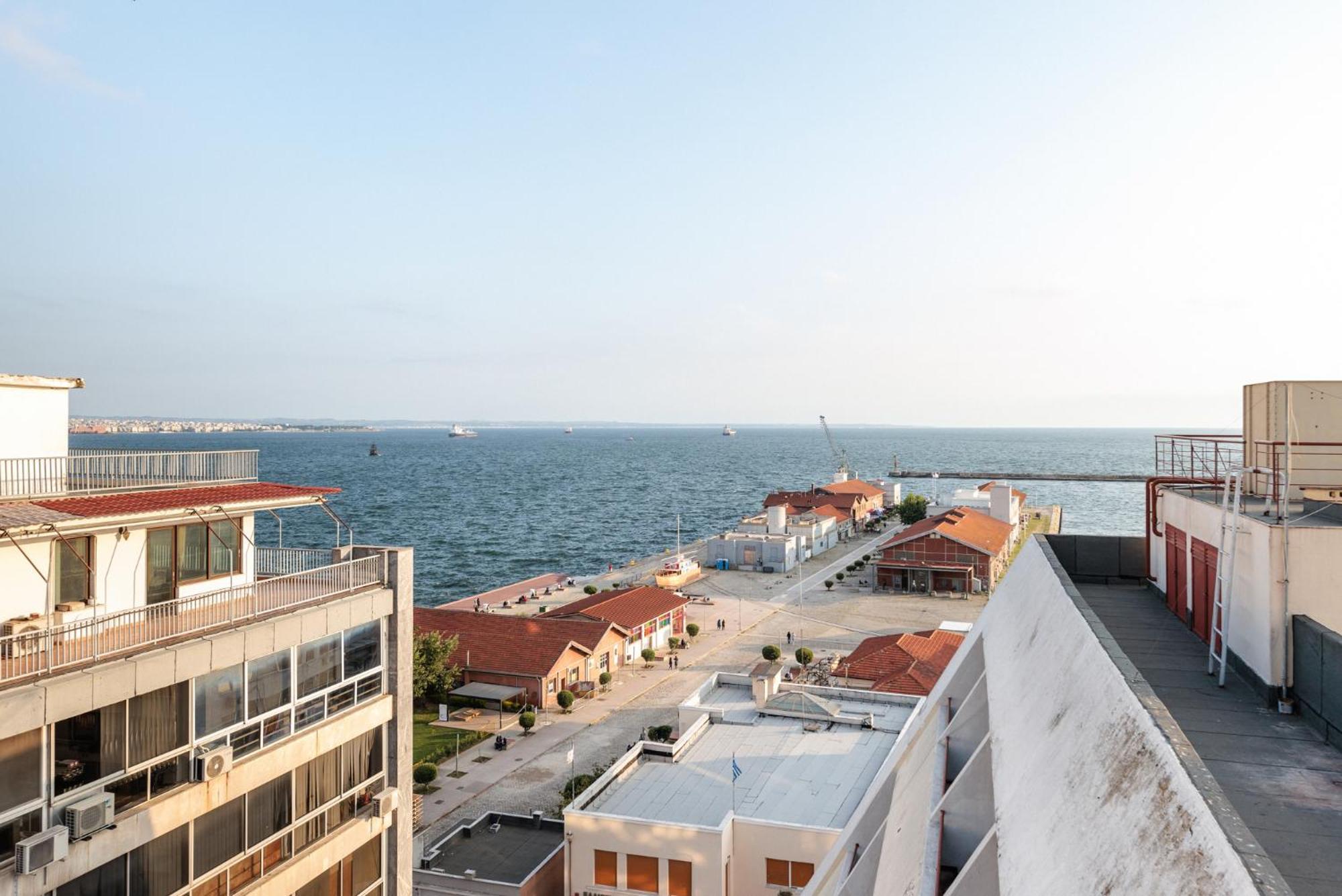 Seaview-City-Ladadika-Apartment Thessaloníki Ngoại thất bức ảnh