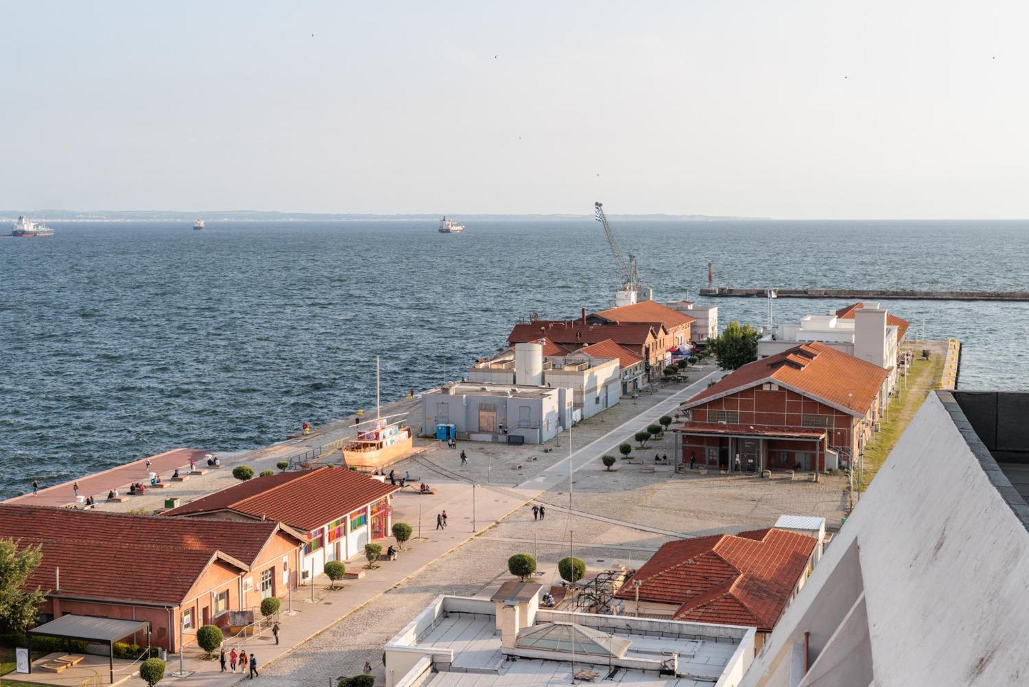 Seaview-City-Ladadika-Apartment Thessaloníki Ngoại thất bức ảnh